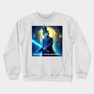 Darth Wonka Crewneck Sweatshirt